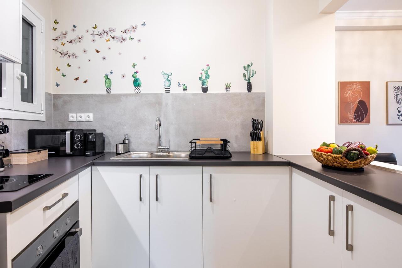 Renovated Apartment Near Acropolis Atenas Exterior foto