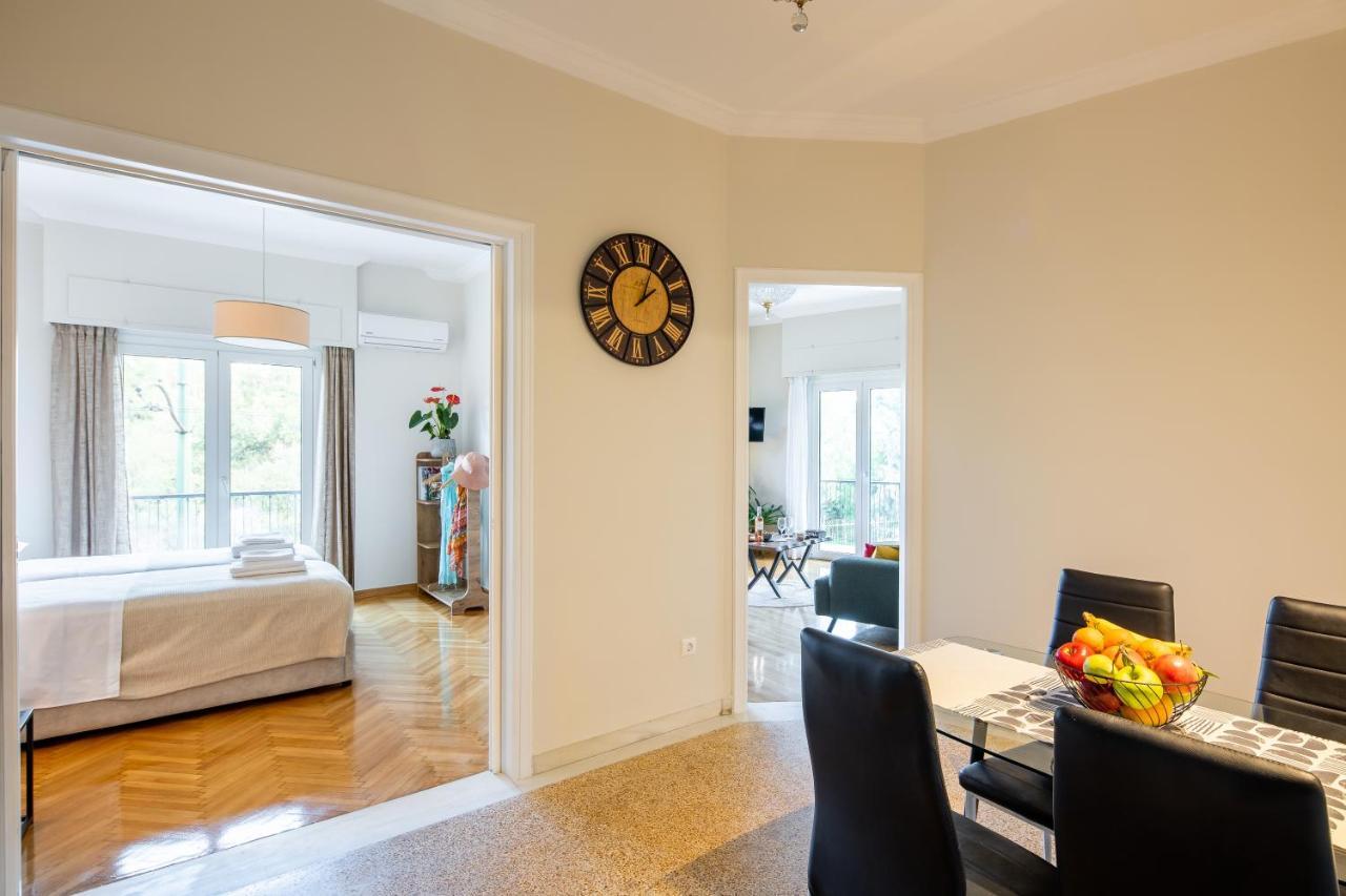 Renovated Apartment Near Acropolis Atenas Exterior foto